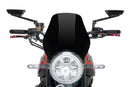 KAWASAKI Z 900 RS SE [2025] - Naked Verkleidungsscheibe | Schwarz | PUIG 21347N