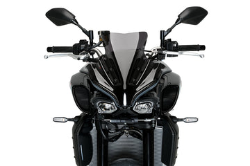 YAMAHA MT-10 SP [2025] - Uuden sukupolven urheilullinen tuulilasi | Voimakkaan sävyinen | PUIG 21361F