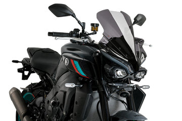 YAMAHA MT-10 SP [2025] - uuden sukupolven Touring Screen | Voimakkaan sävyinen | PUIG 21362F