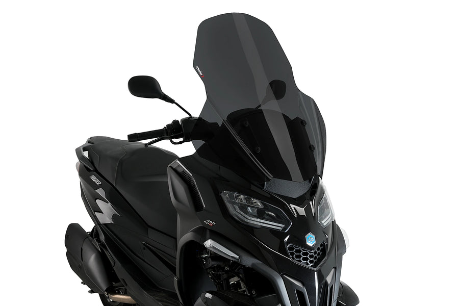 PIAGGIO MP3 530 EXCLUSIVE [2025] - V-Tech Line Touring tuulilasi | Voimakkaan sävyinen | PUIG 21374F