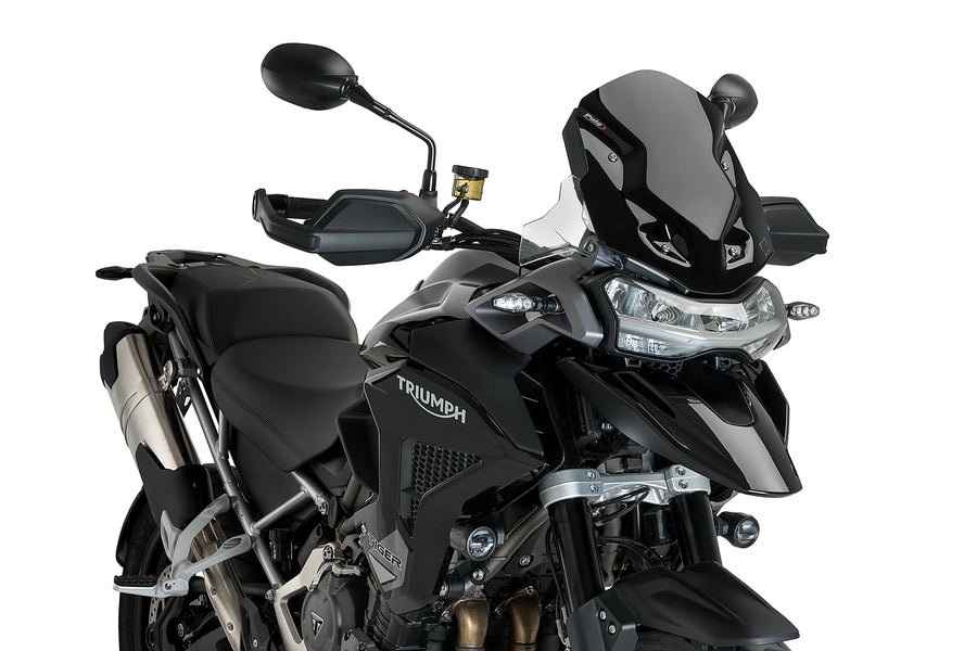 TRIUMPH TIGER 1200 RALLY PRO [2025] - urheilukiekko | Musta | PUIG 21394N