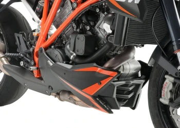 KTM 1290 SUPERDUKE GT [2025] – Suojuksen kiinnikkeet – Musta