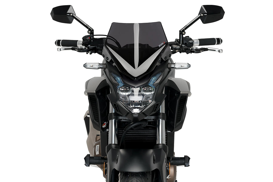 HONDA CB 500 F [2024] - New Generation Sport Windshield | Heavily toned | PUIG 21412F