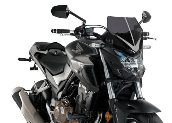 HONDA CB 500 F [2024] – Uuden sukupolven Touring – Voimakkaasti sävytetty