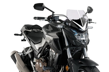 HONDA CB 500 F [2024] – Uuden sukupolven Sport – Läpinäkyvä