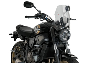 YAMAHA XSR 700 [2025] – uuden sukupolven urheilu – läpinäkyvä