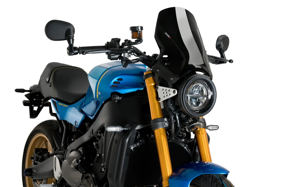 YAMAHA XSR 900 [2025] – New Generation Sport – Schwarz