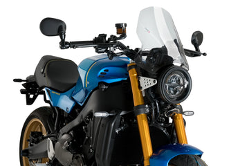 YAMAHA XSR 900 [2025] – uuden sukupolven urheilu – läpinäkyvä