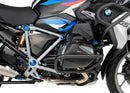 BMW R 1250 GS ADVENTURE [2024] – Verkleidungsaufsätzte – Schwarz-1
