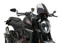 KTM RC 390 [2025] – Jarruvivun suojaus taustapeilillä Pro – Musta-5