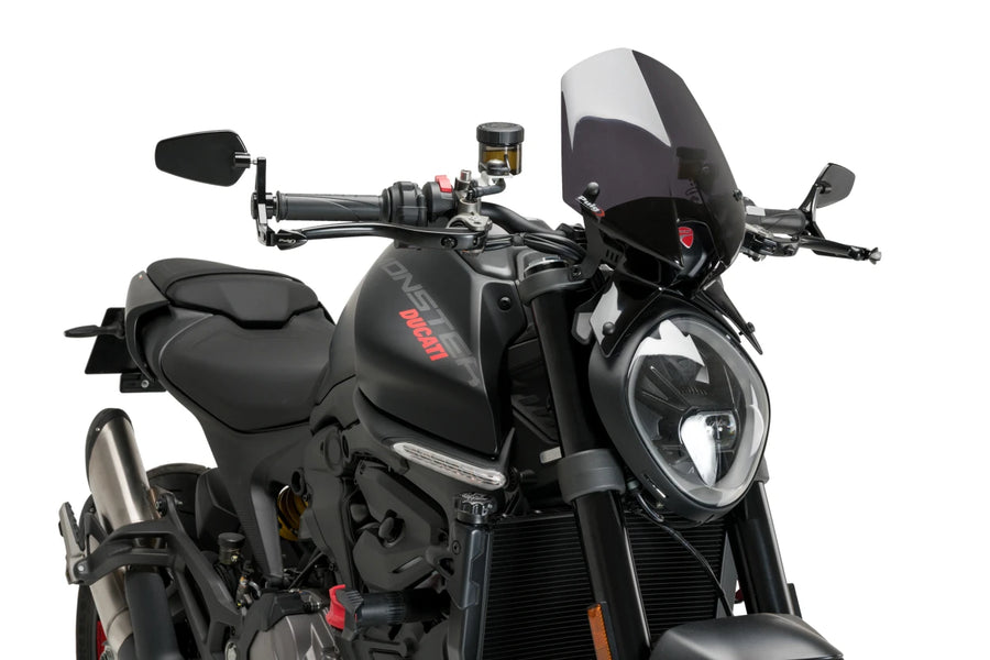 KTM RC 390 [2025] – Jarruvivun suojaus taustapeilillä Pro – Musta