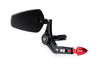 KTM RC 390 [2025] - Brake lever protection with rear view mirror Pro | Red | PUIG 21440R