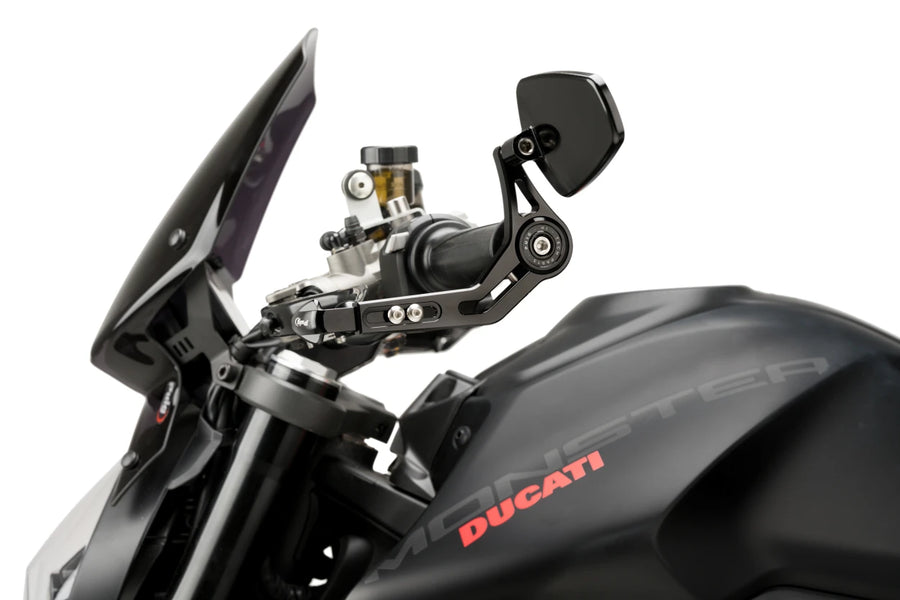 DUCATI PANIGALE V4R [2022] – Kupplungs- Und Bremshebelschutz mit Ruckspiegel