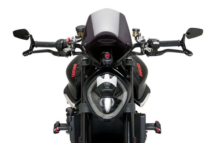 KTM 890 DUKE R [2025] – Kytkin- ja jarruvivun suojaus taustapeilillä Pro