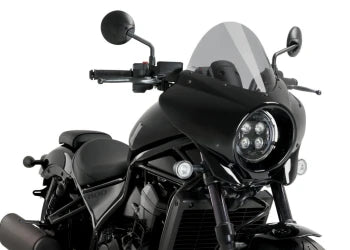 HONDA CMX 1100 REBEL DCT [2025] – Ersatzteil - Dark Night Halbschalen-Scheibe