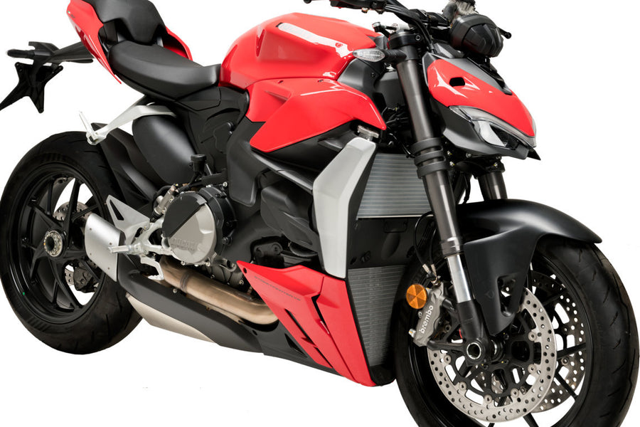DUCATI STREETFIGHTER V2 [2024] – Tuulilasin puoli
