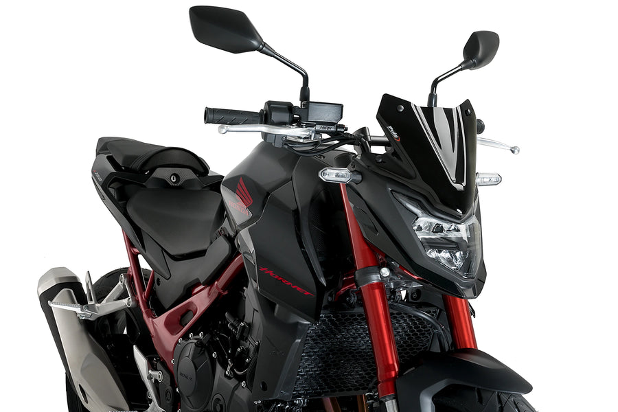 HONDA CB 750 HORNET [2024] - New Generation Sport Windshield | Black | PUIG 21479N