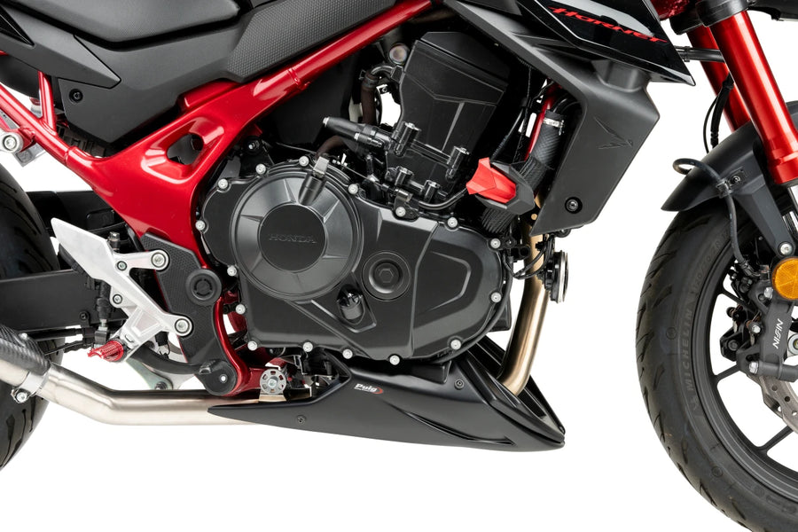 HONDA CB 750 HORNET [2025] – Etuspoileri – Musta