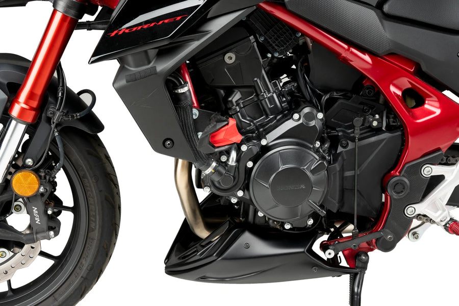 HONDA CB 750 HORNET [2025] – Etuspoileri – Musta