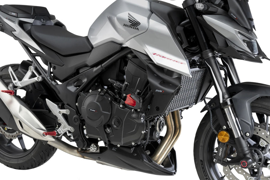 HONDA CB 750 HORNET [2025] – Etuspoileri – Musta