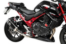 HONDA CB 750 HORNET [2025] – Etuspoileri – Musta-5