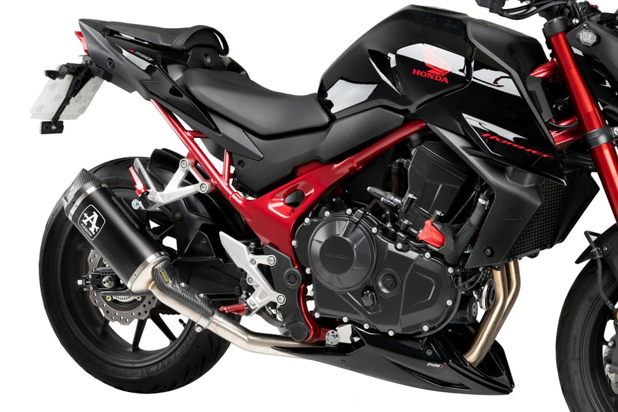 HONDA CB 750 HORNET [2025] – Etuspoileri – Musta
