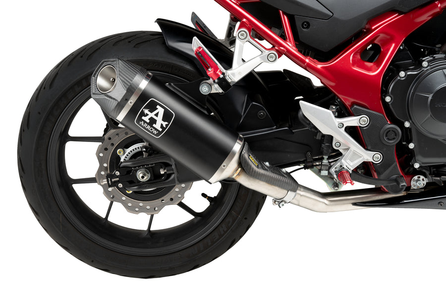 HONDA CB 750 HORNET [2025] – Etuspoileri – Musta