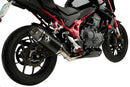 HONDA CB 750 HORNET [2025] – Etuspoileri – Musta-13