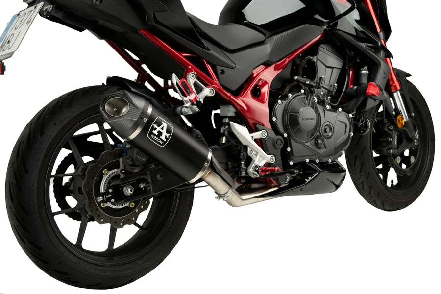 HONDA CB 750 HORNET [2025] – Etuspoileri – Musta