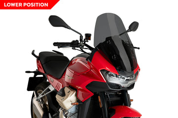 MOTO GUZZI V 100 MANDELLO S [2025] - kiertoseinä | Voimakkaan sävyinen | PUIG 21484F
