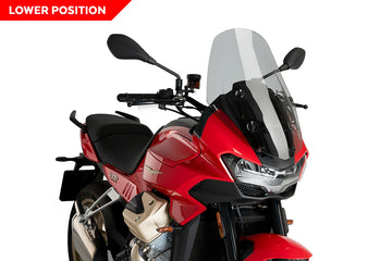 MOTO GUZZI V 100 MANDELLO S [2025] - kiertoseinä | Sävytetty | PUIG 21484H