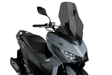 SYM JET X 125 [2025] - Tuulilasi V-Tech Line Touring | Voimakkaan sävyinen | PUIG 21534F