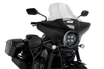 HONDA CMX 1100 TOURING REBEL [2025] – High-Road Touring – läpinäkyvä