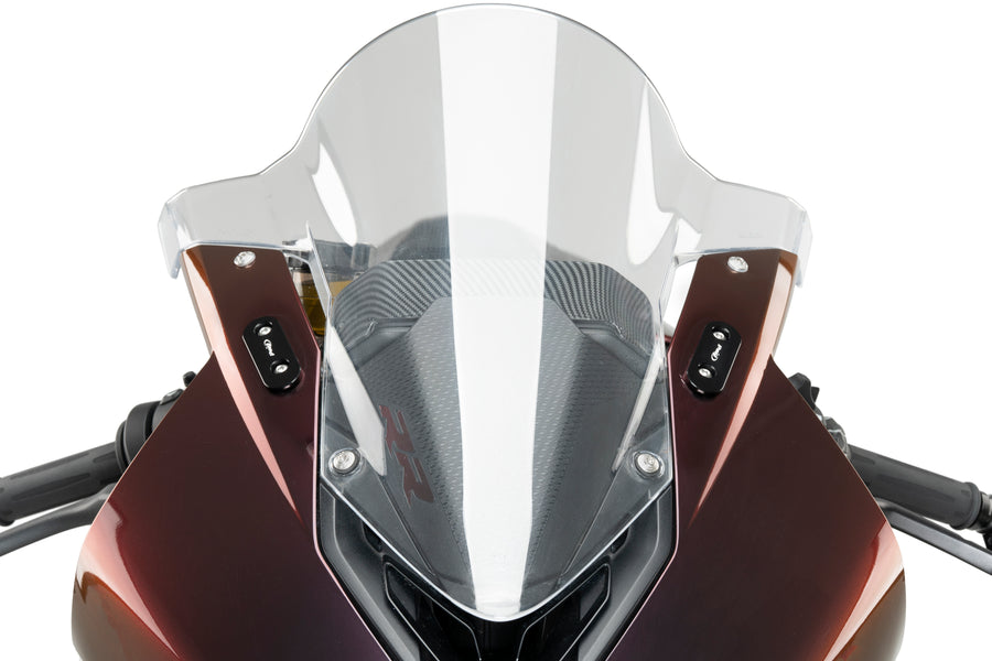 BMW S 1000 RR [2025] – Taustapeilien suojukset – Musta
