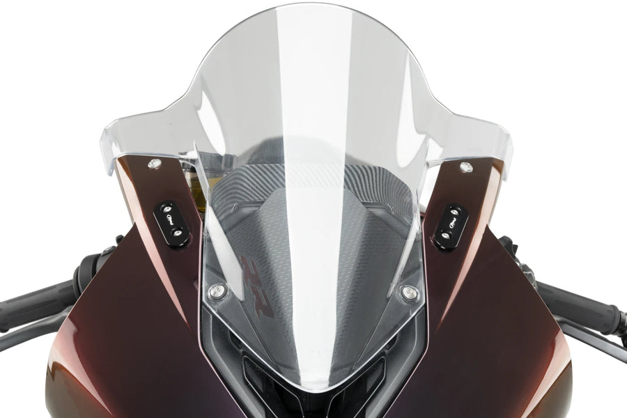 BMW S 1000 RR [2025] – Taustapeilien suojukset – Musta