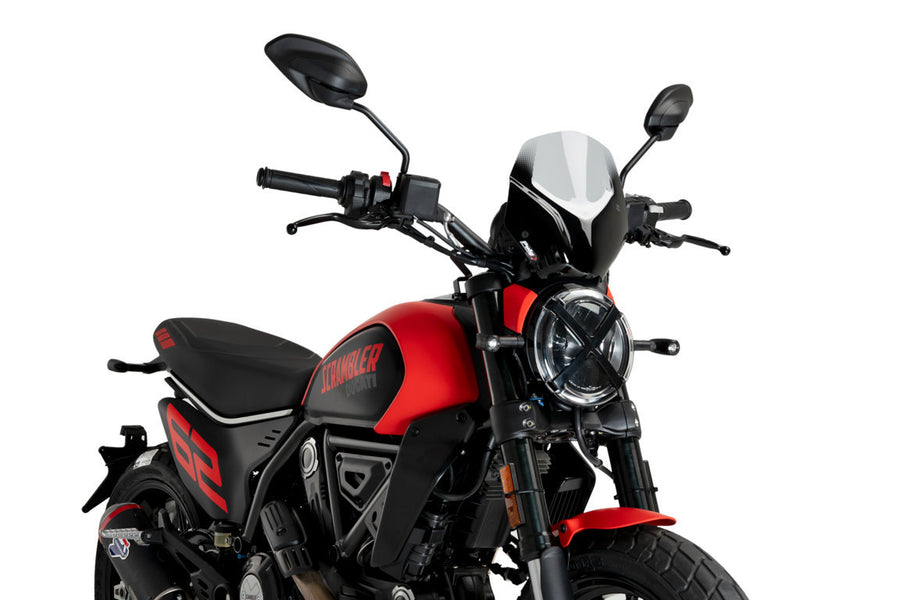 DUCATI SCRAMBLER FULL THROTTLE [2025] – uuden sukupolven urheilu – sävytetty