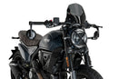 DUCATI SCRAMBLER FULL THROTTLE [2025] - New Generation Sport Windschild | Stark getönt | PUIG 21580F