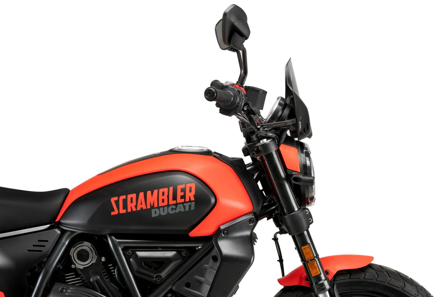 DUCATI SCRAMBLER FULL THROTTLE [2025] – uuden sukupolven urheilu – sävytetty