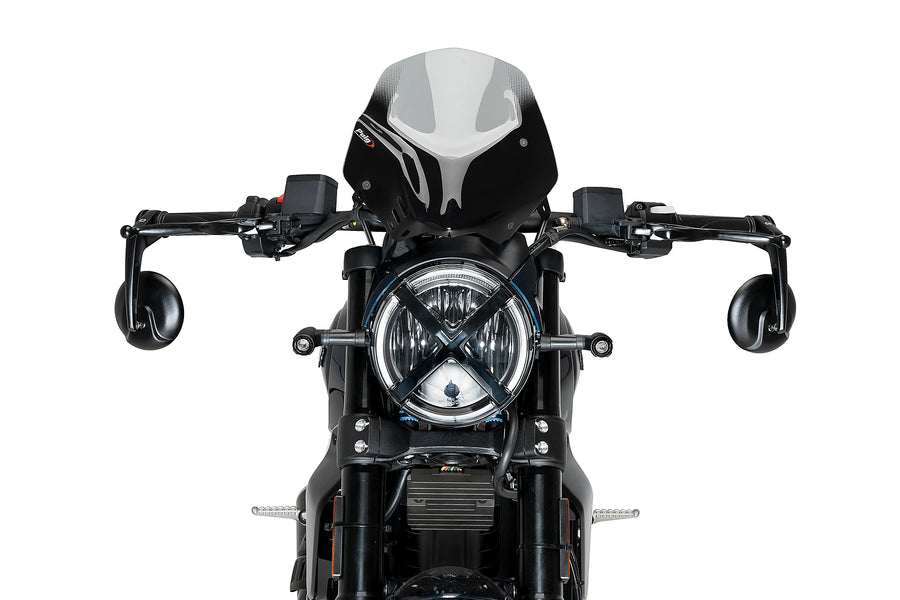 DUCATI SCRAMBLER FULL THROTTLE [2025] - New Generation Sport Windschild | Getönt | PUIG 21580H