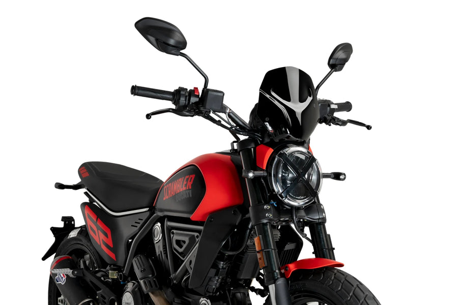 DUCATI SCRAMBLER FULL THROTTLE [2025] – uuden sukupolven urheilu – sävytetty