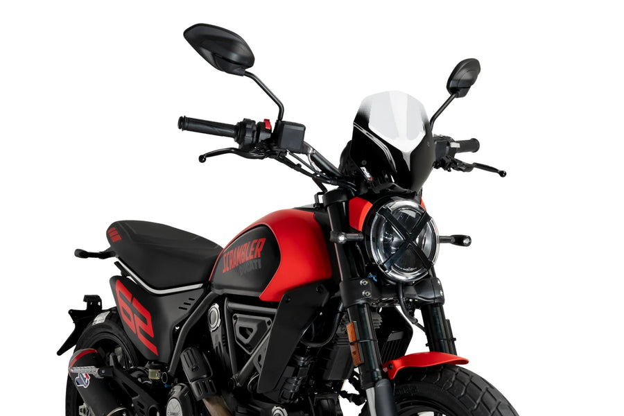 DUCATI SCRAMBLER FULL THROTTLE [2025] – uuden sukupolven urheilu – sävytetty