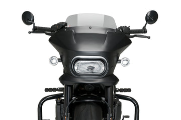 HARLEY-DAVIDSON SPORTSTER S RH 1250 S [2024] - Fury Touring lampun kansi | Sävytetty | PUIG 21588H