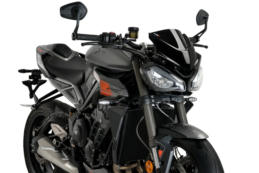 TRIUMPH STREET TRIPLE 765 RS [2025] – New Generation Sport – Schwarz