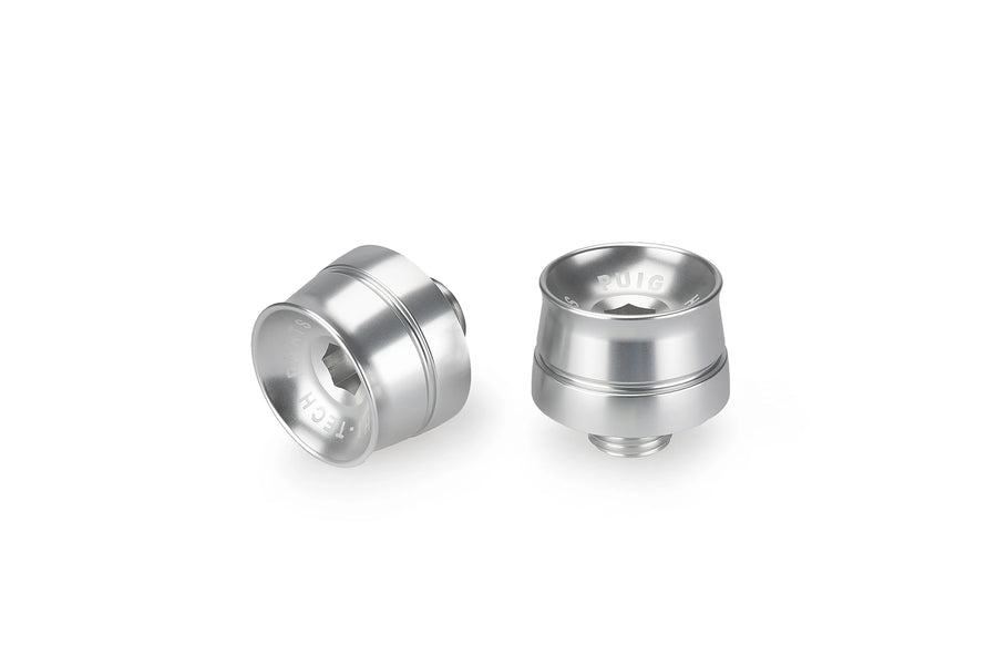 CFMOTO 650 NK [2025] - PUIG Lenkerenden Speed | Silber | PUIG 21602P