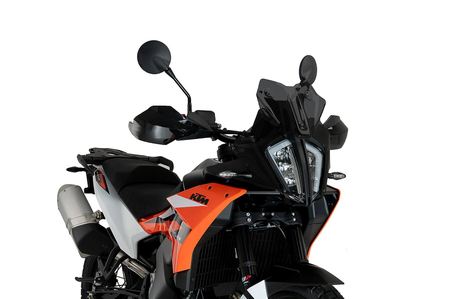 KTM 890 ADVENTURE R [2025] - PUIG-urheilunäyttö | Voimakkaan sävyinen | PUIG 21610F