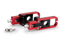 HONDA XL 750 TRANSALP [2025] - PUIG Kettenspanner | Rot | PUIG 21619R