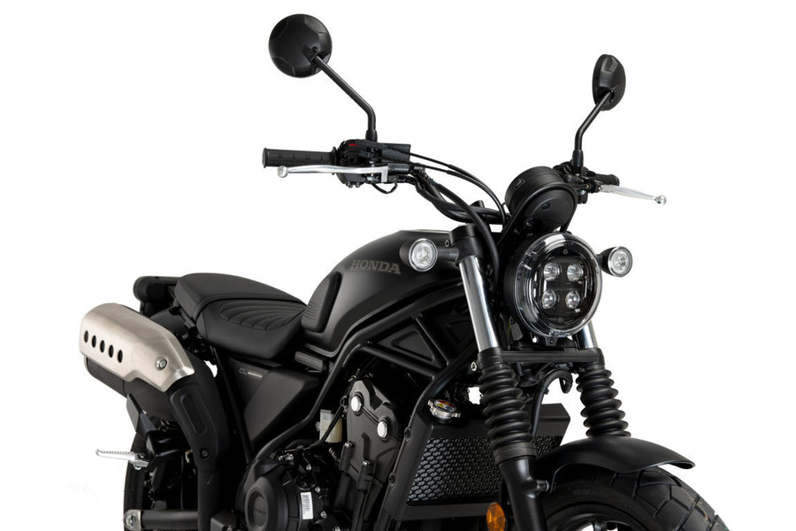 HONDA CL 500 [2025] – uuden sukupolven urheilu – musta