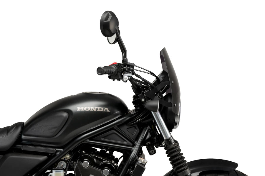 HONDA CL 500 [2025] – uuden sukupolven urheilu – musta