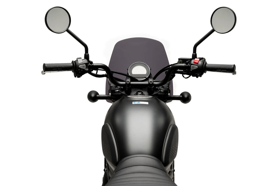 HONDA CL 500 [2025] – uuden sukupolven urheilu – musta