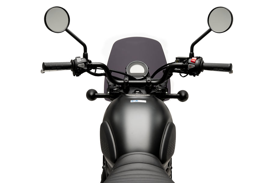 HONDA CL 500 [2025] – uuden sukupolven urheilu – musta